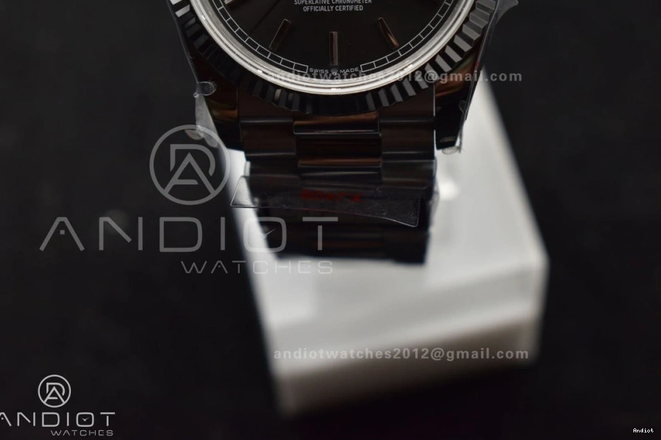 Bracelet Best Dial (Gain SS President Steel QF 36 Weight) V5 Grey vr3255 DayDate 904L on Edition 0421